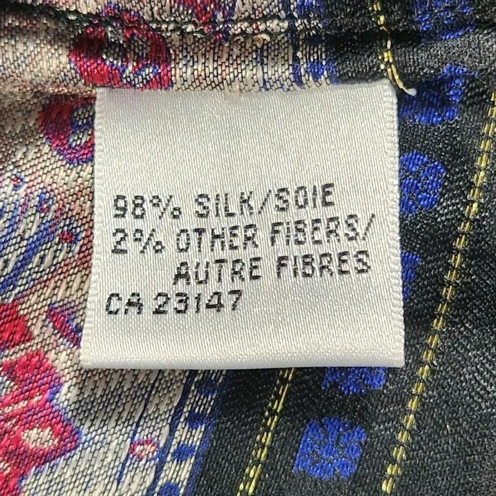 Talbots Multicolor Patterned Jacket - Picture 8 of 8